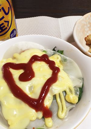 本当に適当！餃子の皮でチーズグラタン-レシピのメイン写真