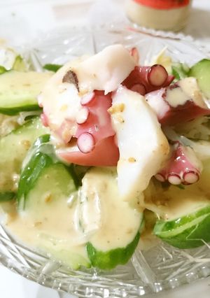 まるごともやしときゅうり★ごまドレサラダ-レシピのメイン写真