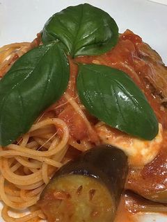 トマトとモッツアレラのパスタ-レシピのメイン写真