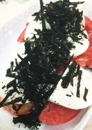 ジャパニーズカプレーゼ-レシピのメイン写真