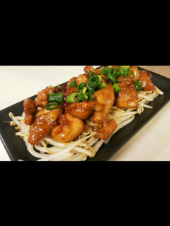 鳥モモ肉のピリ辛炒め-レシピのメイン写真