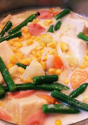 高野豆腐のミルク炒め-レシピのメイン写真