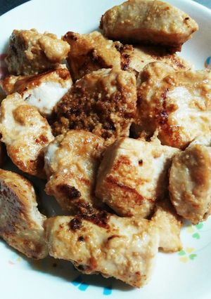鶏肉味噌マヨ炒め-レシピのメイン写真