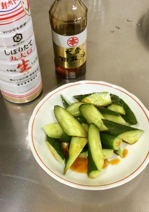 一人暮らしを始めた君に ごま油きゅうり-レシピのメイン写真
