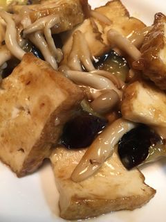 酢しょうがで生揚げの甘酢あん-レシピのメイン写真