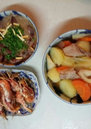 血管プラークダイエット725（3おかず）-レシピのメイン写真