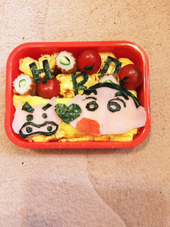 キャラクター弁当 -クレヨンしんちゃん--レシピのメイン写真