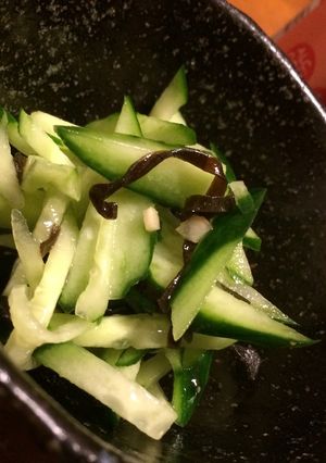 しょうが酢で♡かんたんきゅうりの酢の物-レシピのメイン写真
