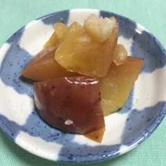 รูปของ りんごのはちみつれもん煮