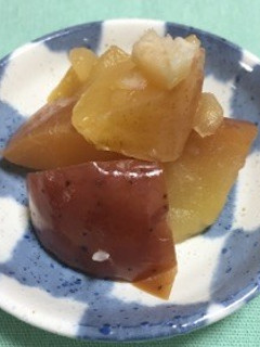 りんごのはちみつれもん煮-レシピのメイン写真