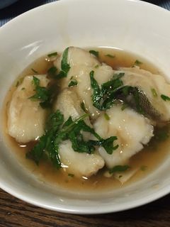 ふわり鱈のあん煮-レシピのメイン写真