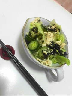 調味料2つ無添加の簡単すぎる胡麻油サラダ-レシピのメイン写真