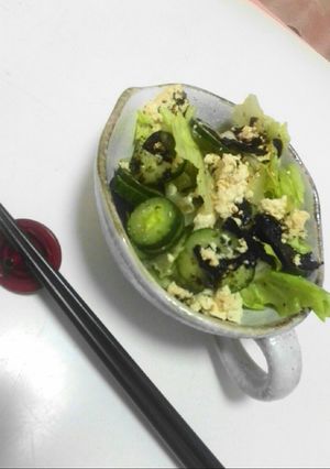 調味料2つ無添加の簡単すぎる胡麻油サラダ-レシピのメイン写真