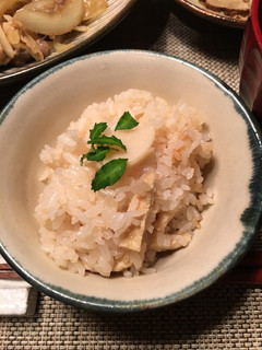 竹の子ご飯-レシピのメイン写真
