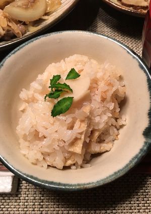 竹の子ご飯-レシピのメイン写真