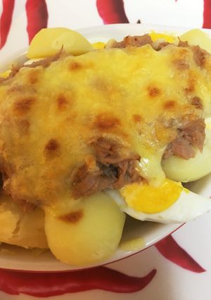 じゃがいもまるごと★グラタン風温サラダ-レシピのメイン写真