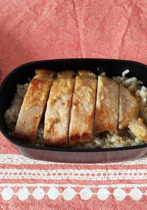 【冷凍可】豚肉のやわらか味噌焼き-レシピのメイン写真