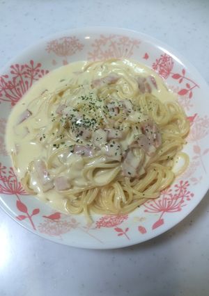 カルボナーラ-レシピのメイン写真