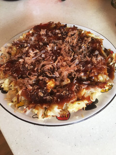 残りものを合わせてお好み焼きに♡-レシピのメイン写真