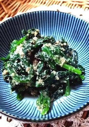 ☆ほうれん草の胡麻和え☆隙間!お弁当♪-レシピのメイン写真