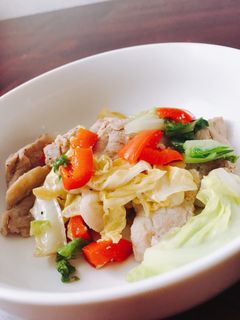 豚肉の野菜炒め-レシピのメイン写真
