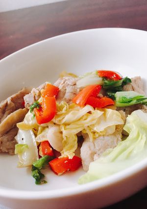 豚肉の野菜炒め-レシピのメイン写真