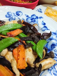☆鶏ときくらげの柔らか中華炒め☆-レシピのメイン写真