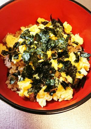 簡単！絶品そぼろ丼-レシピのメイン写真