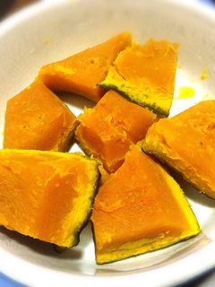 カボチャの煮付け-レシピのメイン写真