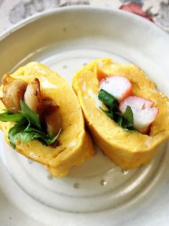卵焼きポケット♡お弁当に♪-レシピのメイン写真