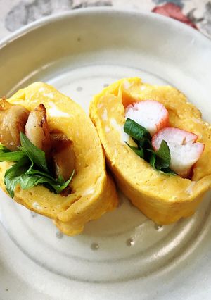 卵焼きポケット♡お弁当に♪-レシピのメイン写真