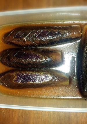 ナスのお浸し-レシピのメイン写真