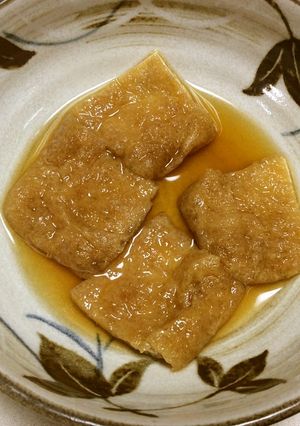 油揚げの甘辛煮☆お弁当用-レシピのメイン写真