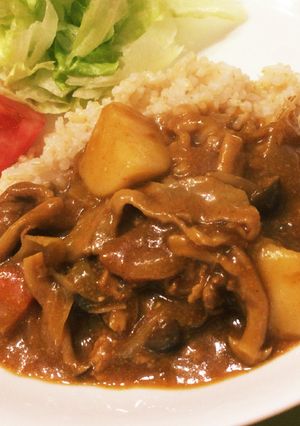 豚こまカレー♡-レシピのメイン写真