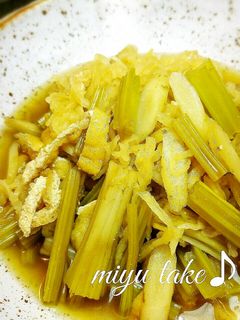 若ごぼうと切り干し大根の煮物-レシピのメイン写真