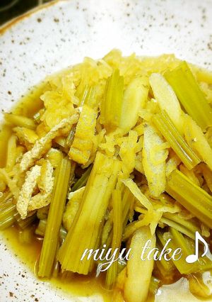 若ごぼうと切り干し大根の煮物-レシピのメイン写真