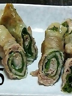 簡単 節約旨いレタスの肉巻き-レシピのメイン写真