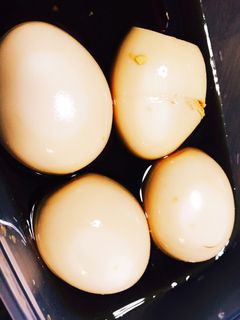 ♡煮ない煮卵もどき♡-レシピのメイン写真