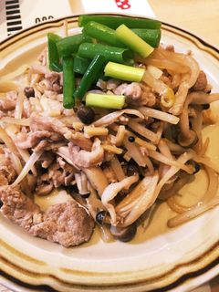 豚こま肉で生姜焼き-レシピのメイン写真