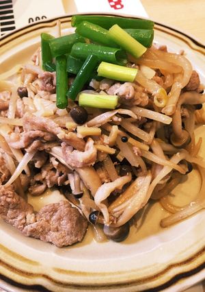 豚こま肉で生姜焼き-レシピのメイン写真