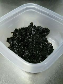 簡単♪海苔の佃煮-レシピのメイン写真
