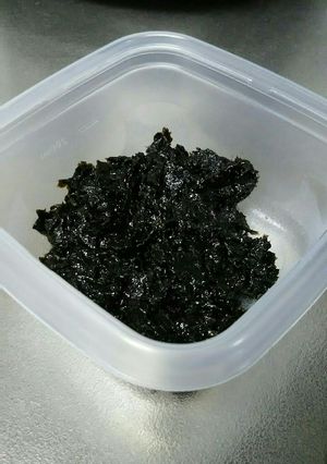 簡単♪海苔の佃煮-レシピのメイン写真