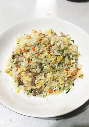 うま塩ドレッシングでチャーハン-レシピのメイン写真
