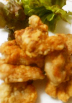 豚の唐揚げ　超簡単　-レシピのメイン写真