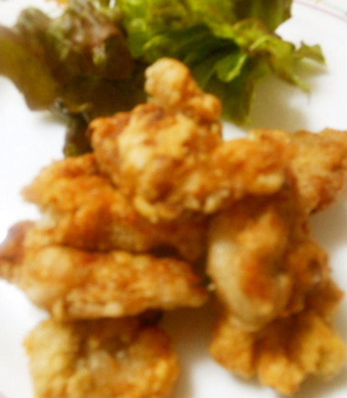豚の唐揚げ　超簡単　-レシピのメイン写真