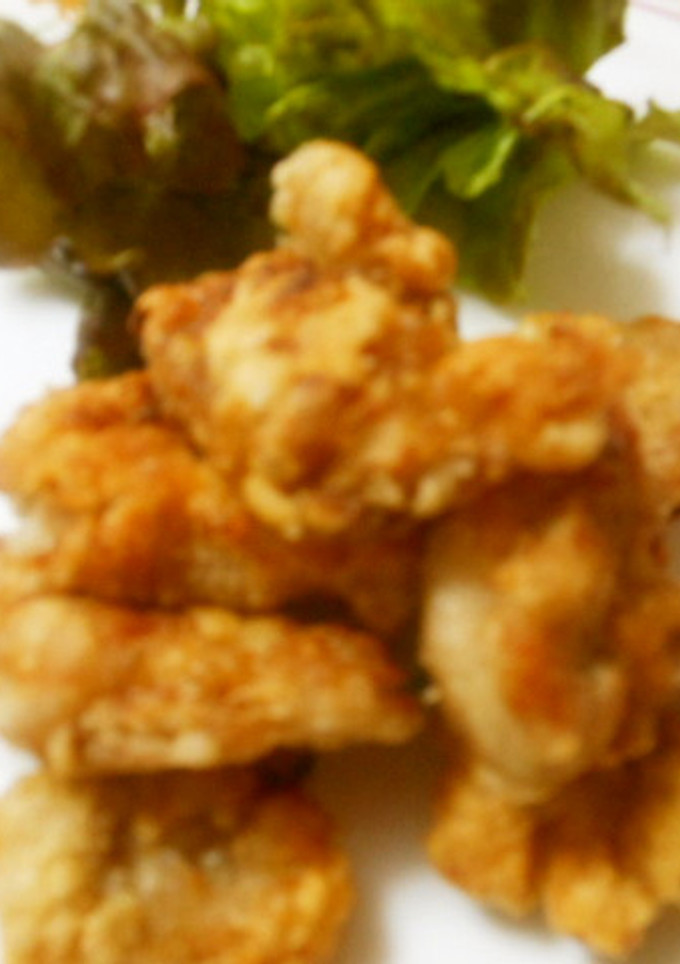 豚の唐揚げ　超簡単　-レシピのメイン写真