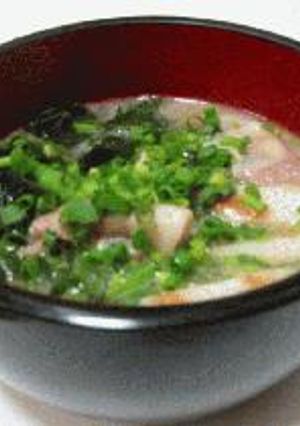 肉胡麻うどん-レシピのメイン写真