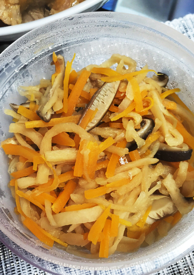 切り干し大根の煮物-レシピのメイン写真