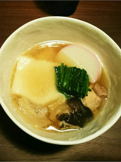お雑煮-レシピのメイン写真