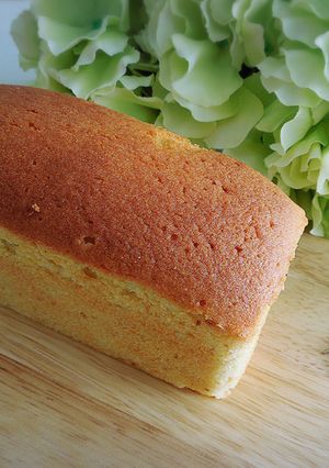 セモリナ粉を使ったパウンドケーキ-レシピのメイン写真